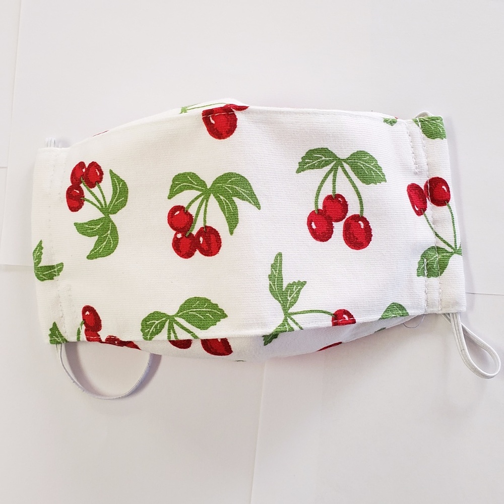 NEW! Light Blue Sky Blue Face Masks with Pocket - Picture 7 of 16